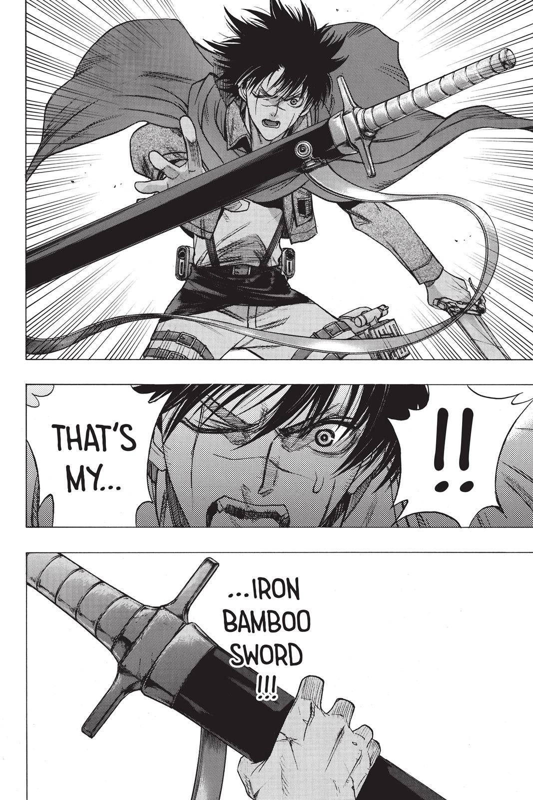 Shingeki no Kyojin Before the Fall Chapter 65 18